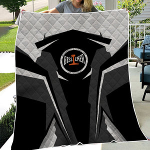 Railspirit Personalized Bessemer And Lake Erie Railroad Premium Quilts Strong Line Train Premium Quilts Gift Idea For Train Lover