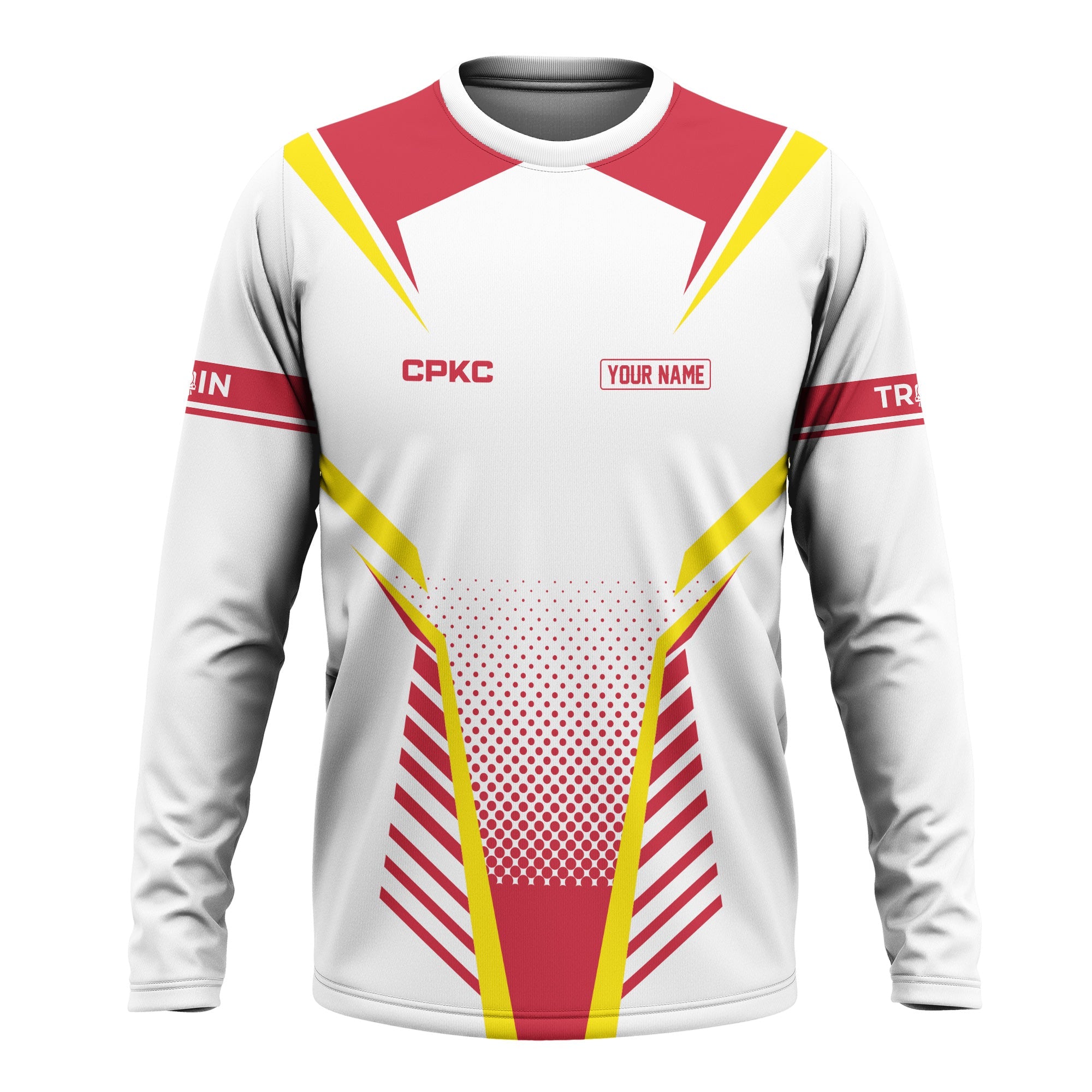 Railspirit Personalized Canadian Pacific Kansas City Long Sleeve Shirt Unisex CPKC Train Shirt All Over Print