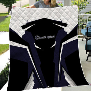 Railspirit Personalized Chessie System Railroad Premium Quilts Strong Line Train Premium Quilts Gift Idea For Train Lover