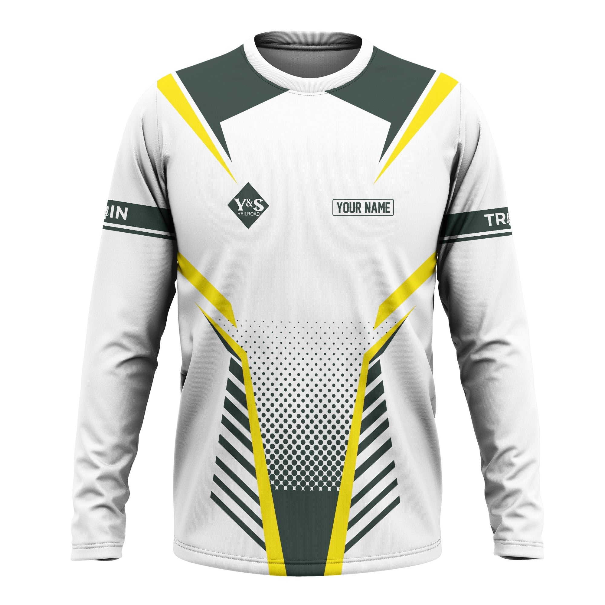 Railspirit Personalized Youngstown & Southern Railroad Long Sleeve Shirt Unisex Train Shirt All Over Print