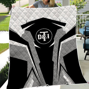 Railspirit Personalized Detroit Toledo And Ironton Railroad Premium Quilts Strong Line Train Premium Quilts Gift Idea For Train Lover