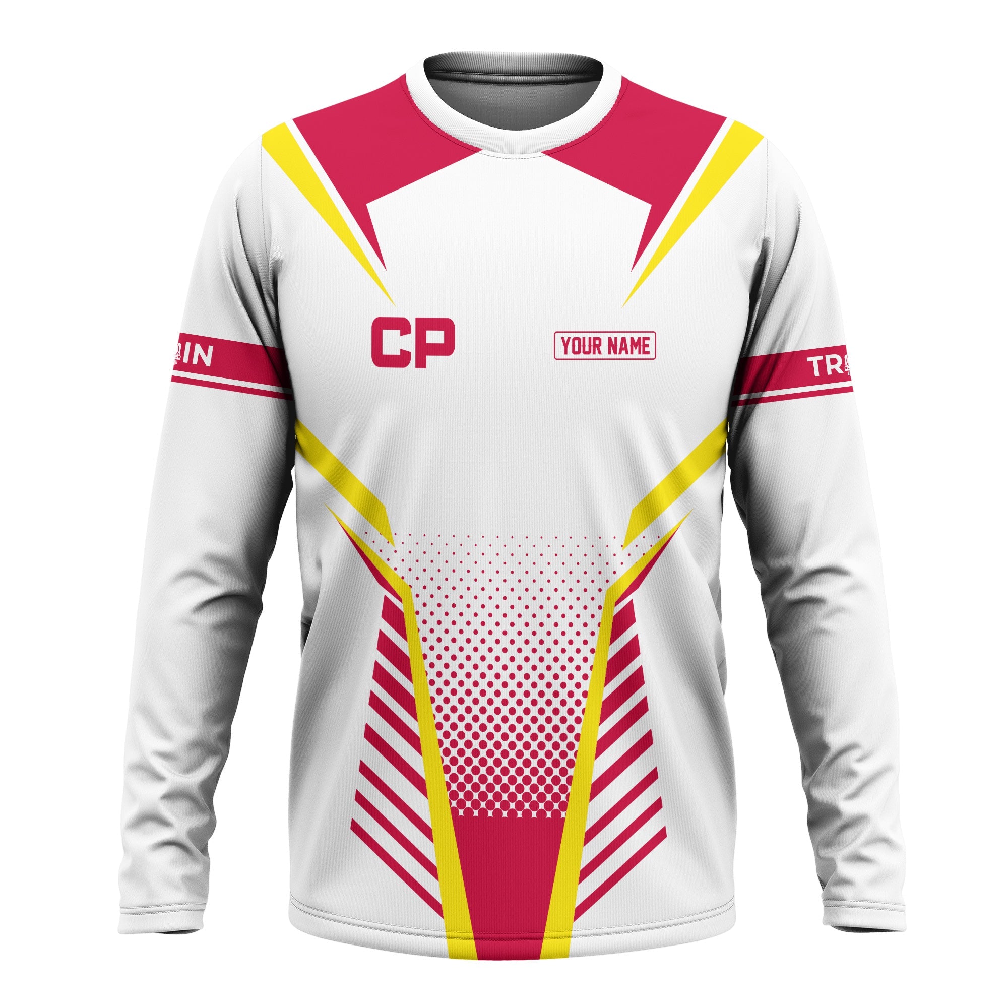 Railspirit Personalized Canadian Pacific Railroad Long Sleeve Shirt Unisex Train Shirt All Over Print