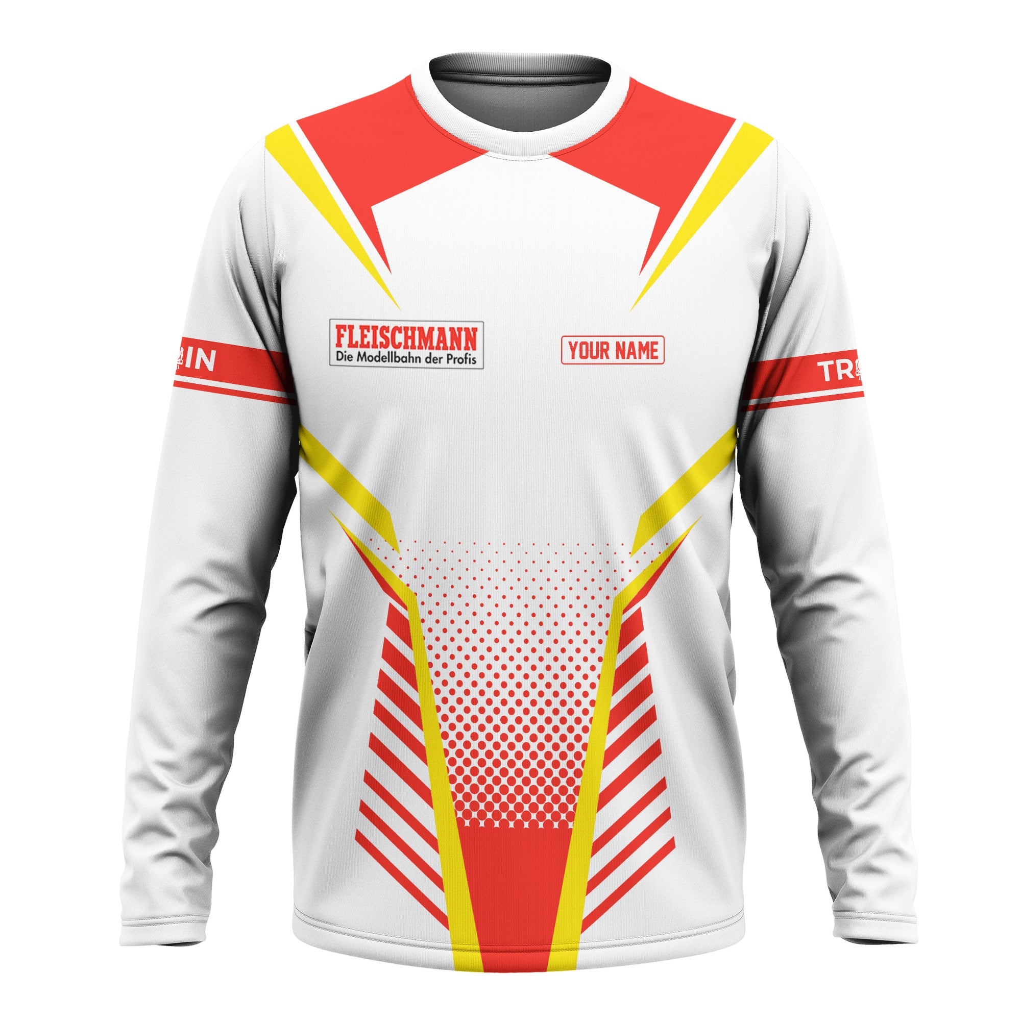 Railspirit Personalized Fleischmann And Western Railroad Long Sleeve Shirt Unisex Train Shirt All Over Print