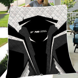 Railspirit Personalized Norfolk Southern Railway Premium Quilts Strong Line Train Premium Quilts Gift Idea For Train Lover