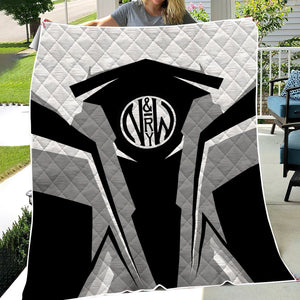 Railspirit Personalized Norfolk and Western Railway Premium Quilts N&W Strong Line Train Premium Quilts Gift Idea For Train Lover