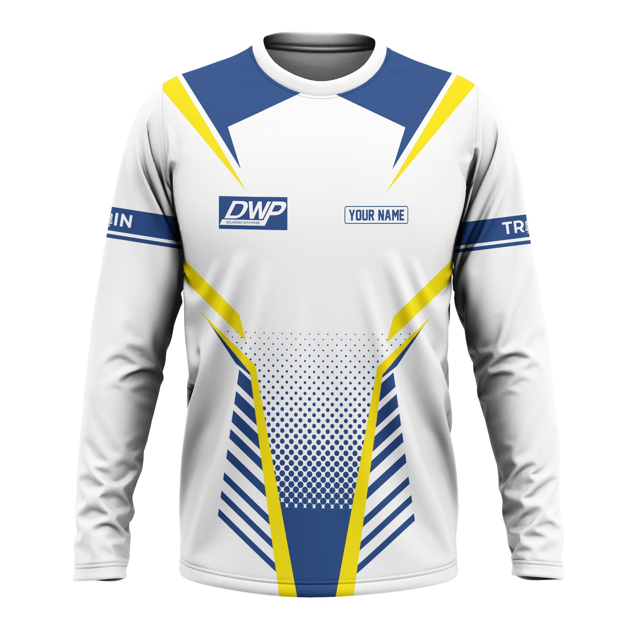 Railspirit Personalized Duluth, Winnipeg and Pacific Railway Long Sleeve Shirt Unisex Train Shirt All Over Print