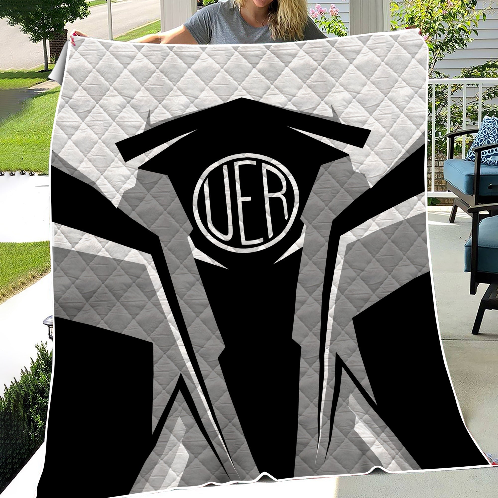 Railspirit Personalized Union Electric Railway Premium Quilts Strong Line Train Premium Quilts Gift Idea For Train Lover