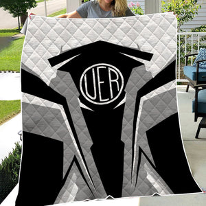 Railspirit Personalized Union Electric Railway Premium Quilts Strong Line Train Premium Quilts Gift Idea For Train Lover