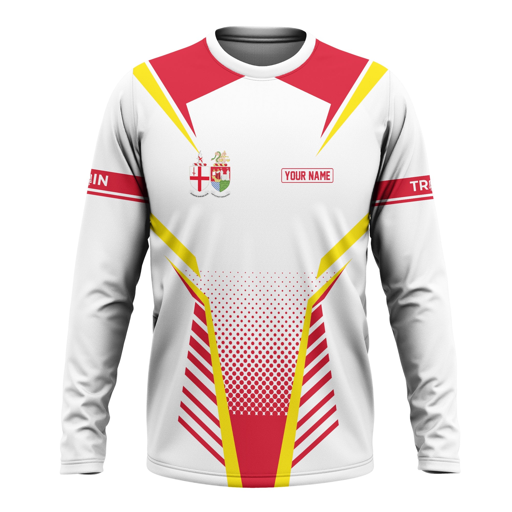 Railspirit Personalized Great Western Railway Long Sleeve Shirt Unisex Train Shirt All Over Print