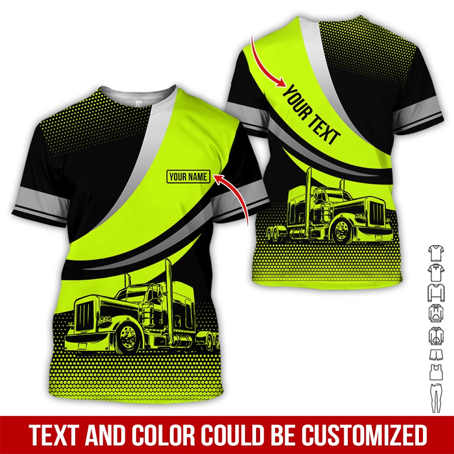 Custom Name & Tow Truck Uniform, Premium Personalized Gear for Drivers