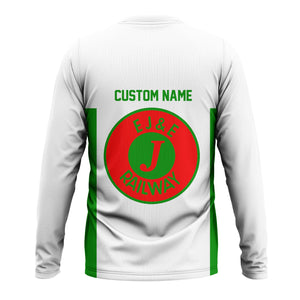 Railspirit Custom Name Elgin Joliet And Eastern Railroad Long Sleeve Shirt Yes I Need All Those Train Printed Shirt