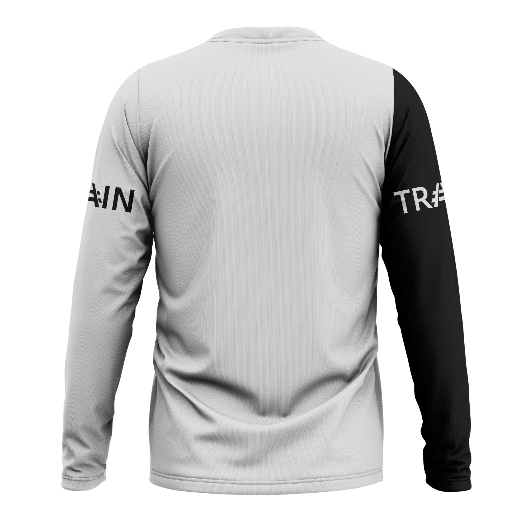 Railspirit Custom Name Bessemer And Lake Erie Railroad Long Sleeve Shirt Railroad Crossing Sign Printed Train Shirt