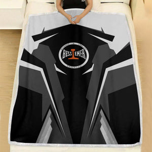 Railspirit Personalized Bessemer And Lake Erie Railroad Blanket Strong Line Train Blanket Gift Idea For Train Lover