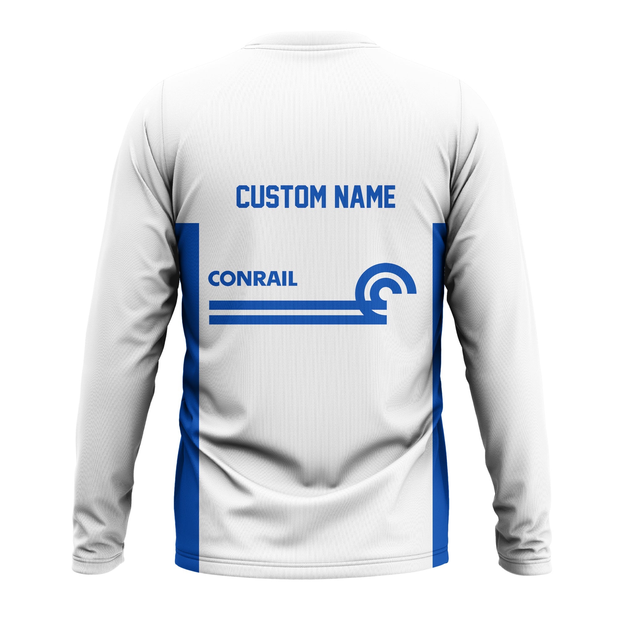 Railspirit Custom Name Conrail Railroad Long Sleeve Shirt Yes I Need All Those Train Printed Shirt