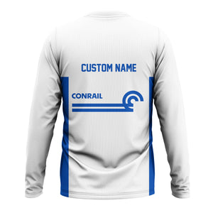 Railspirit Custom Name Conrail Railroad Long Sleeve Shirt Yes I Need All Those Train Printed Shirt