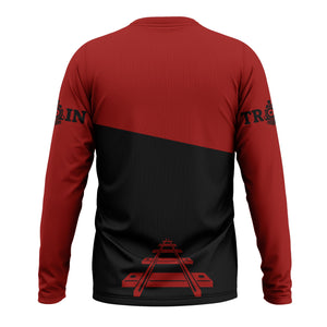 Railspirit Custom Name Great Northern Railway Long Sleeve Shirt One Track Mind GNR Printed Shirt