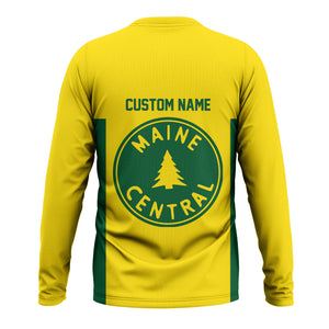 Railspirit Custom Name Maine Central Railroad Long Sleeve Shirt Yes I Need All Those Train Printed Shirt