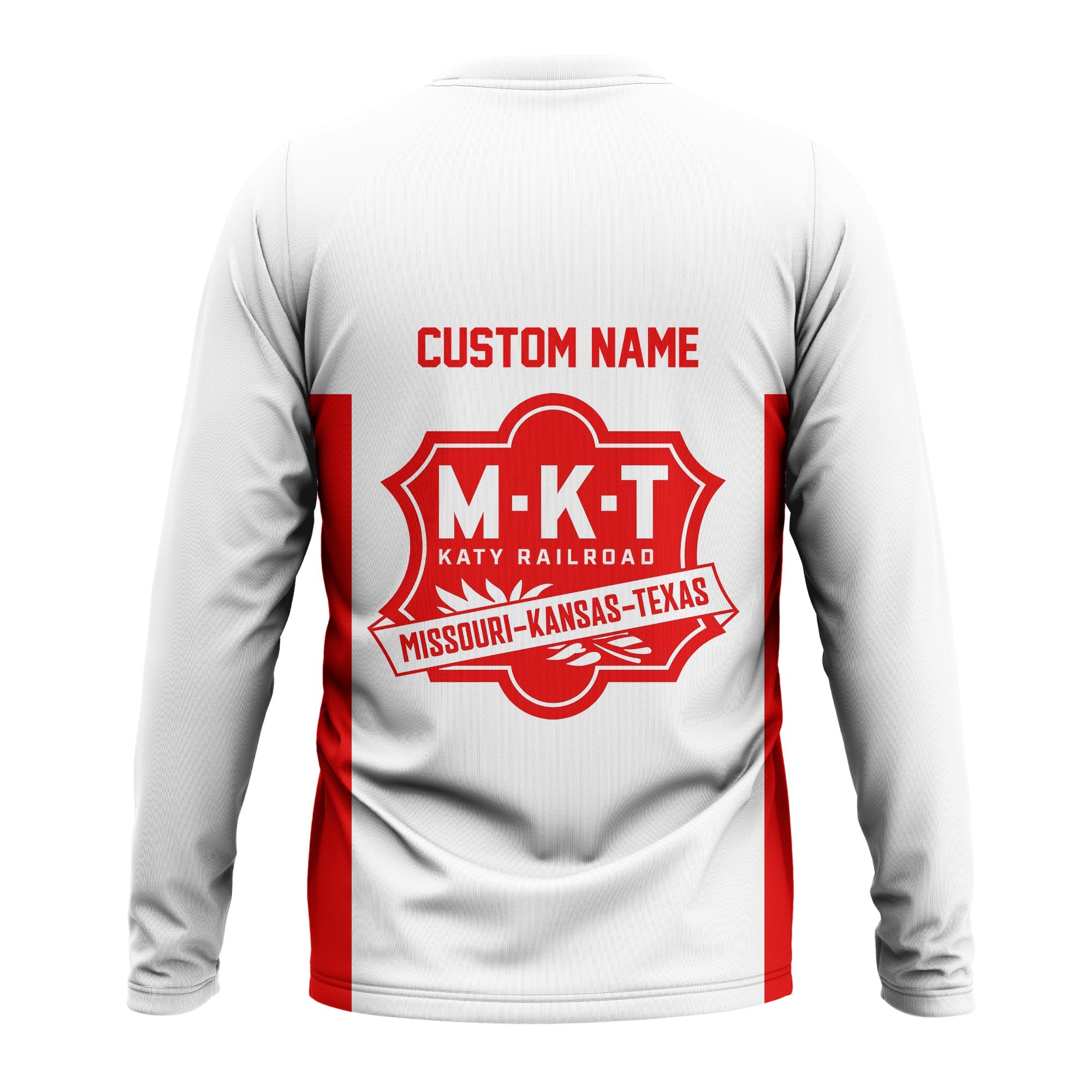 Railspirit Custom Name Katy Railroad Long Sleeve Shirt Yes I Need All Those Train Printed Shirt