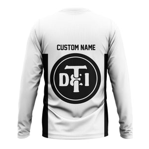 Railspirit Custom Name Detroit Toledo And Ironton Railroad Long Sleeve Shirt Yes I Need All Those Train Printed Shirt