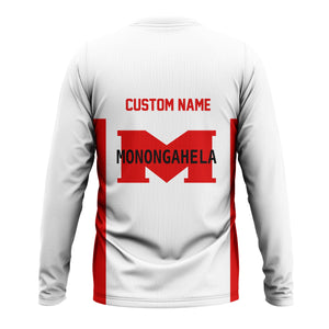Railspirit Custom Name Monongahela Railroad Long Sleeve Shirt Yes I Need All Those Train Printed Shirt