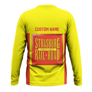 Railspirit Custom Name Strasburg Railroad Long Sleeve Shirt Yes I Need All Those Train Printed Shirt