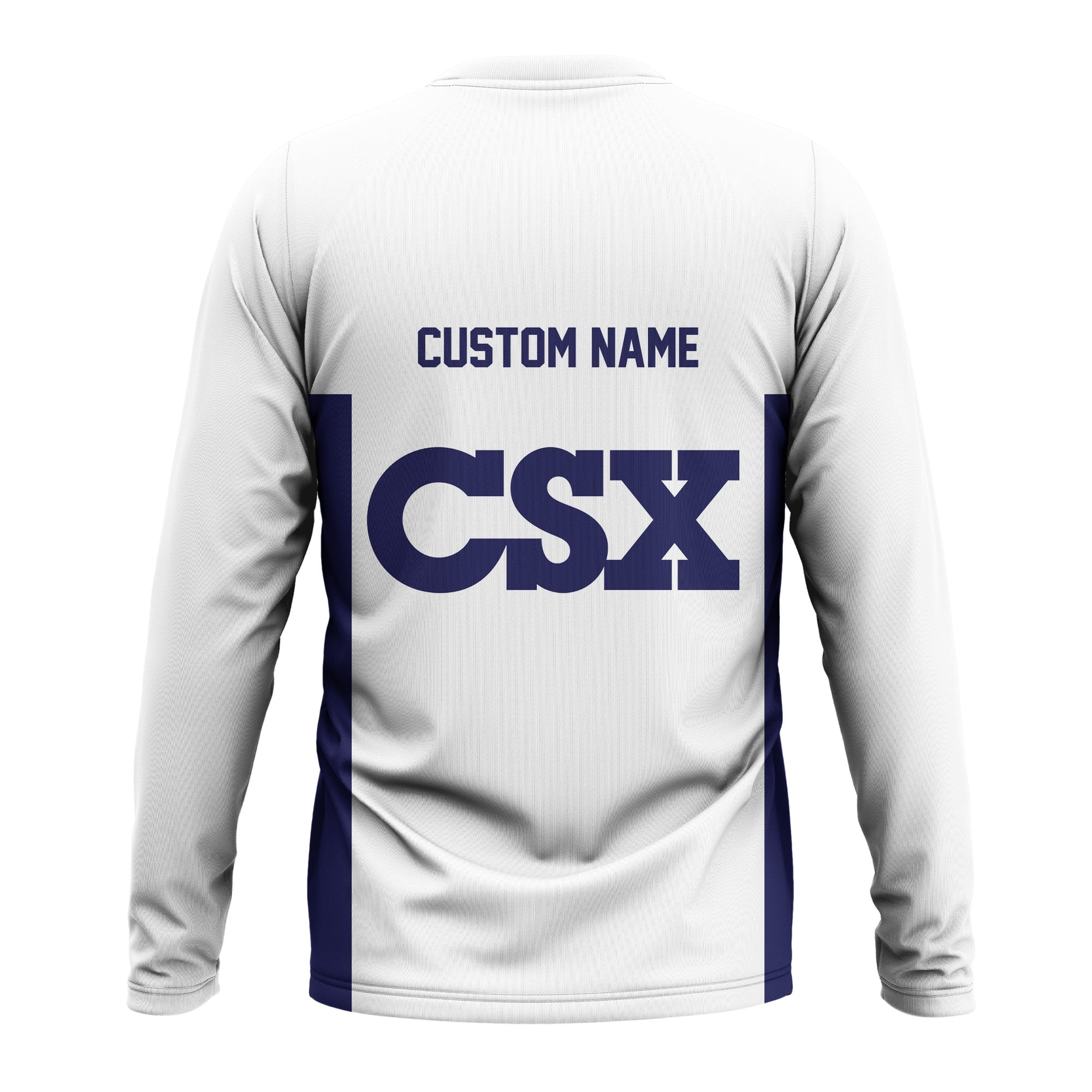Railspirit Custom Name CSX Transportation Railroad Long Sleeve Shirt Yes I Need All Those Train Printed Shirt