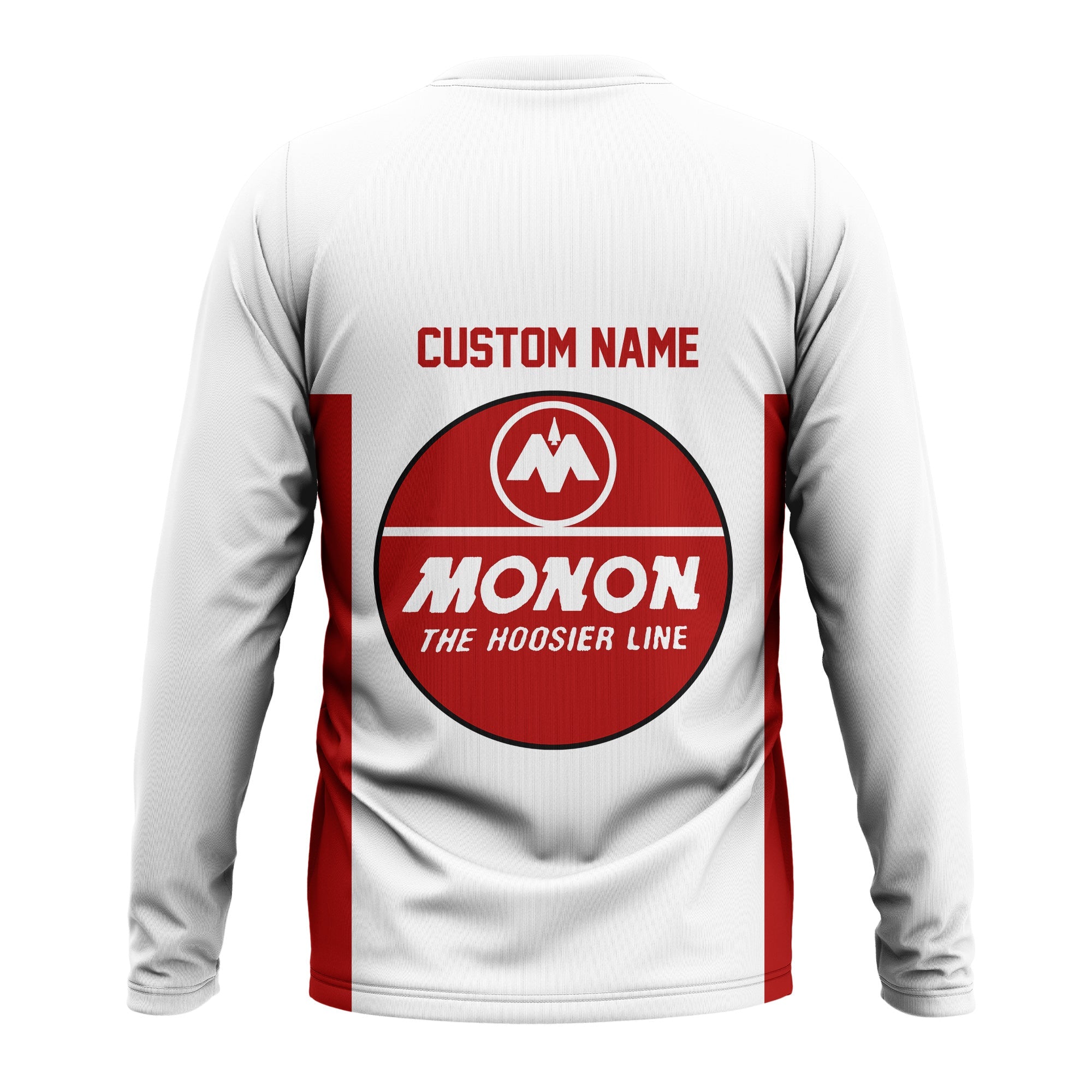 Railspirit Custom Name Monon Railroad Long Sleeve Shirt Yes I Need All Those Train Printed Shirt