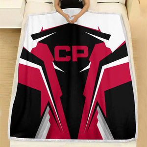 Railspirit Personalized Canadian Pacific Railroad Blanket Strong Line Train Blanket Gift Idea For Train Lover