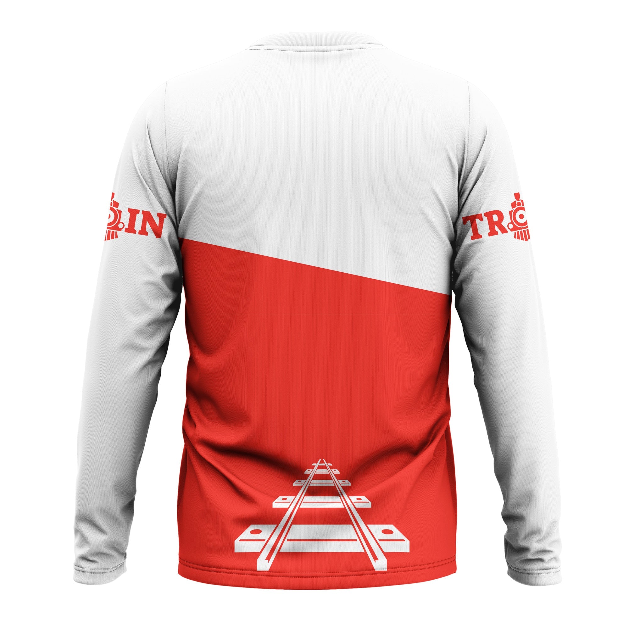 Railspirit Custom Name Fleischmann And Western Railroad Long Sleeve Shirt One Track Mind Printed Shirt