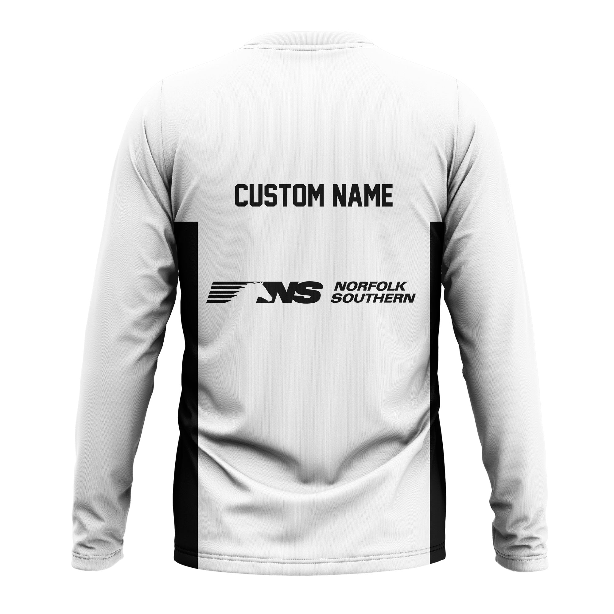 Railspirit Custom Name Norfolk Southern Railway Long Sleeve Shirt Yes I Need All Those Train Printed Shirt