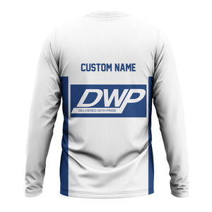 Railspirit Custom Name Duluth, Winnipeg and Pacific Railway Long Sleeve Shirt Yes I Need All Those Train Printed Shirt