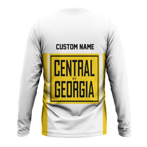 Railspirit Custom Name Central of Georgia Railway Long Sleeve Shirt Yes I Need All Those Train Printed Shirt