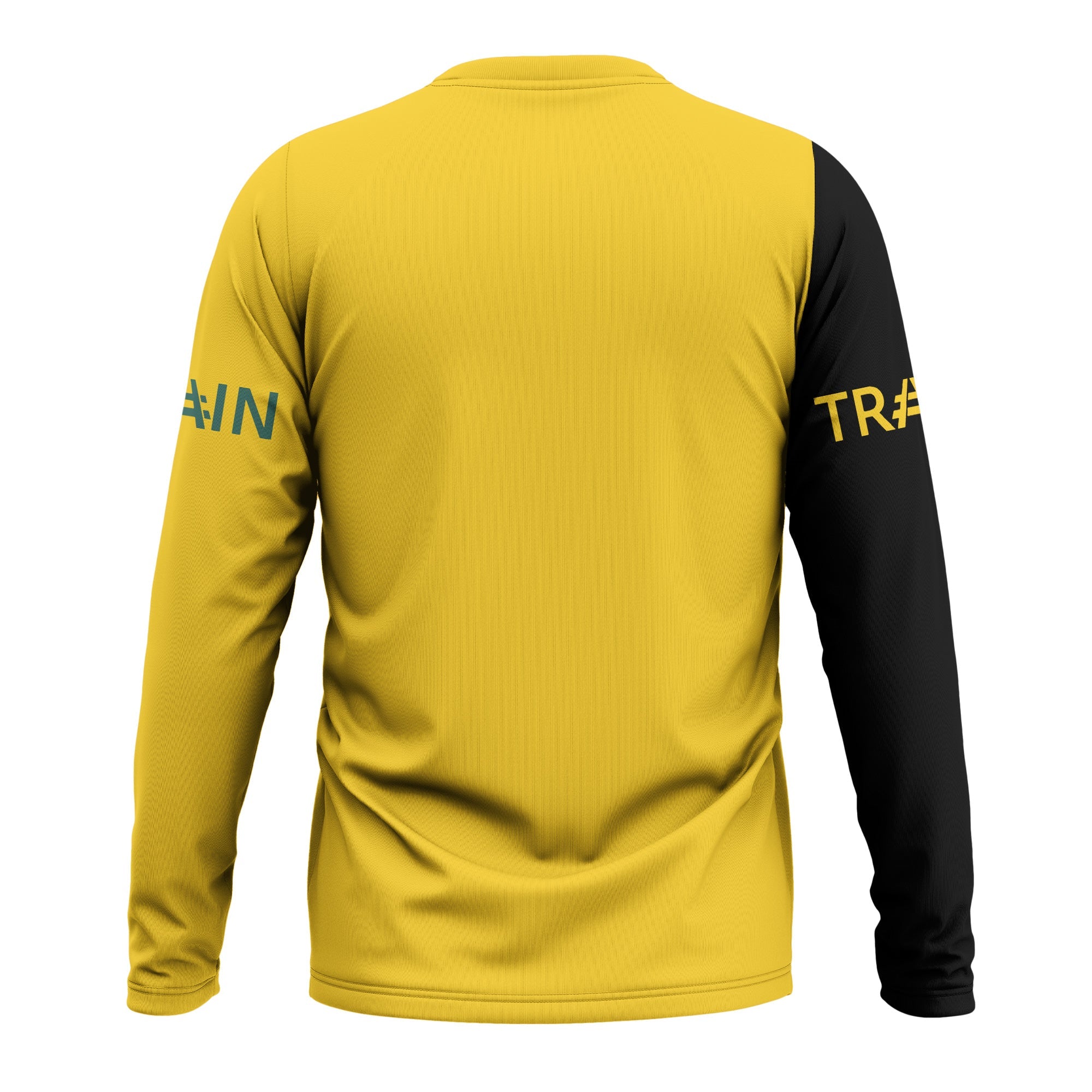 Railspirit Custom Name Southern Railway U.S Long Sleeve Shirt Railroad Crossing Sign SOU Printed Train Shirt