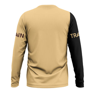 Railspirit Custom Name London, Midland and Scottish Railway Long Sleeve Shirt Railroad Crossing Sign Printed Train Shirt