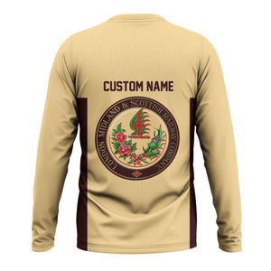 Railspirit Custom Name London, Midland and Scottish Railway Long Sleeve Shirt Yes I Need All Those Train Printed Shirt