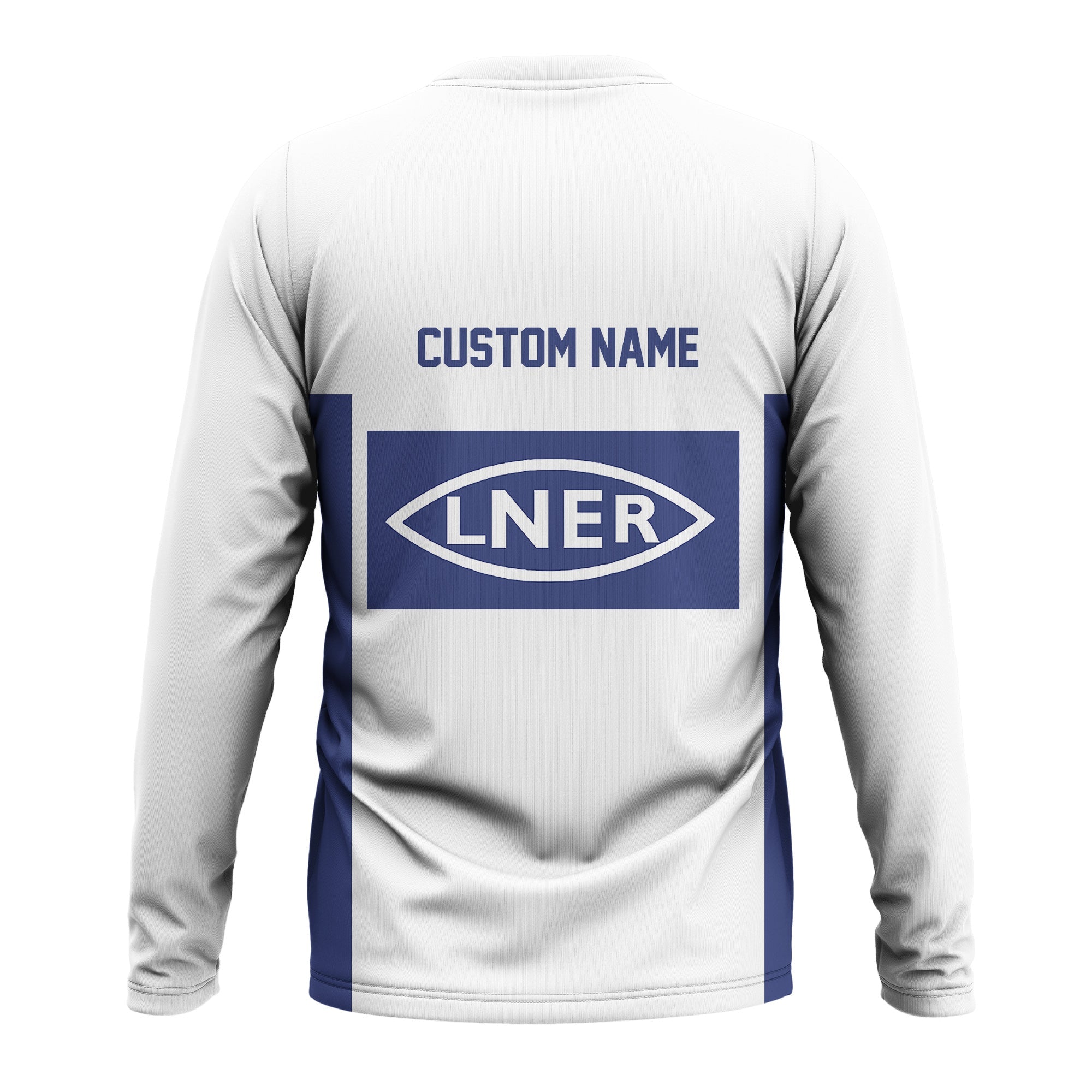 Railspirit Custom Name London and North Eastern Railway Long Sleeve Shirt Yes I Need All Those Train Printed Shirt