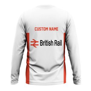 Railspirit Custom Name Bristish Railway Long Sleeve Shirt Yes I Need All Those Train Printed Shirt