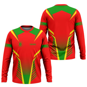 Railspirit Personalized Elgin Joliet And Eastern Railroad Long Sleeve Shirt Unisex Train Shirt All Over Print