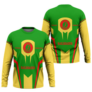 Railspirit Personalized Elgin Joliet And Eastern Railroad Long Sleeve Shirt Custom Year Railroader Shirt Gift Idea For Train Lover