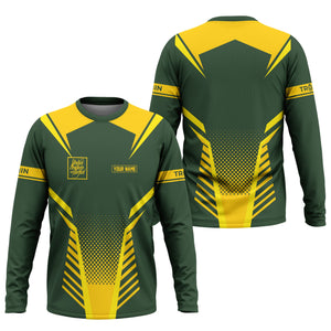 Railspirit Personalized New York, New Haven and Hartford Railroad Long Sleeve Shirt Unisex New Haven Railroad Train Shirt All Over Print