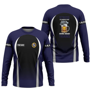 Railspirit Personalized Chesapeake and Ohio Railway Long Sleeve Shirt C&O Train Long Sleeve Shirt Gift Idea For Train Lover