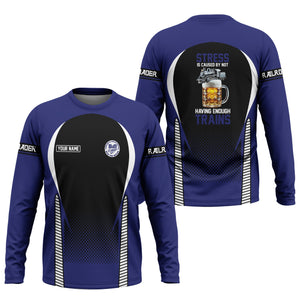 Railspirit Personalized B&O Great States Railroad Long Sleeve Shirt Train Long Sleeve Shirt Gift Idea For Train Lover