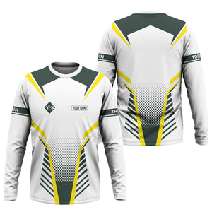 Railspirit Personalized Youngstown & Southern Railroad Long Sleeve Shirt Unisex Train Shirt All Over Print