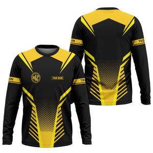 Railspirit Personalized Richmond, Fredericksburg And Potomac Railroad Long Sleeve Shirt Unisex Train Shirt All Over Print