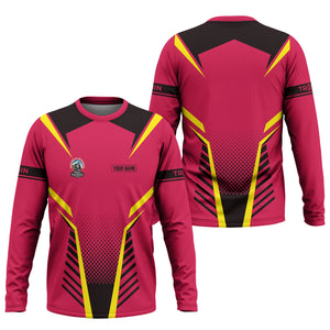 Railspirit Personalized Durango And Silverton Narrow Gauge Railroad Long Sleeve Shirt Unisex Train Shirt All Over Print