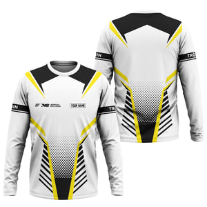 Railspirit Personalized Norfolk Southern Railway Long Sleeve Shirt Unisex Train Shirt All Over Print