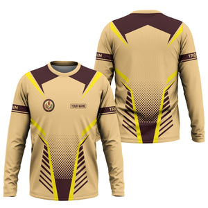 Railspirit Personalized London, Midland and Scottish Railway Long Sleeve Shirt Unisex Train Shirt All Over Print