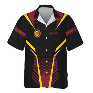 Railspirit Personalized Chicago Great Western Railroad Hawaiian Shirt Unisex Train Shirt All Over Print