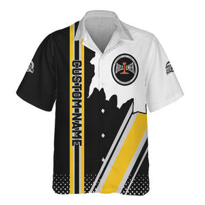 Railspirit Personalized Bessemer And Lake Erie Railroad Hawaiian Shirt All Over Printed Unisex Shirt