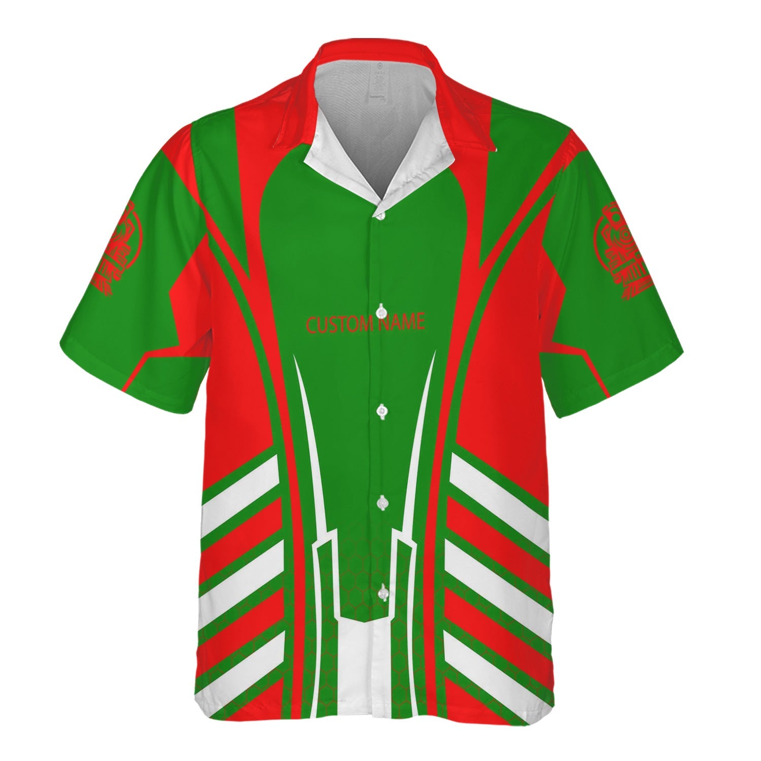 Railspirit Personalized Elgin Joliet And Eastern Railroad Hawaiian Shirt Striped Railroad Style Train Shirt All Over Print